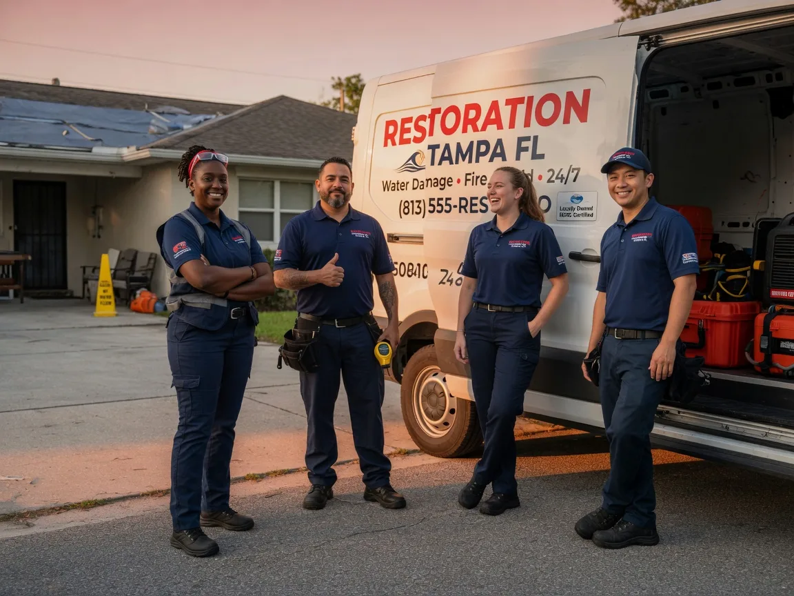 Water Damage Restoration company in Forest, OH