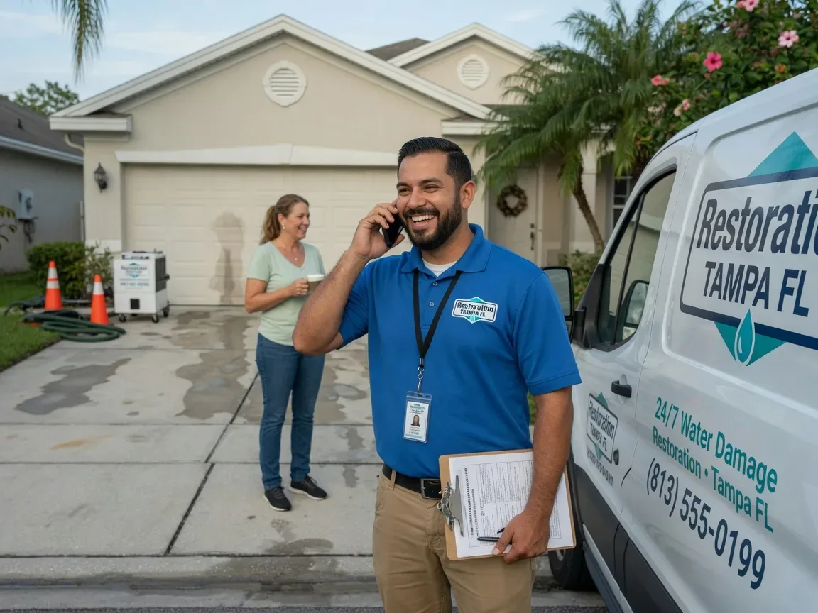 Water Damage Restoration Forest, OH FAQs