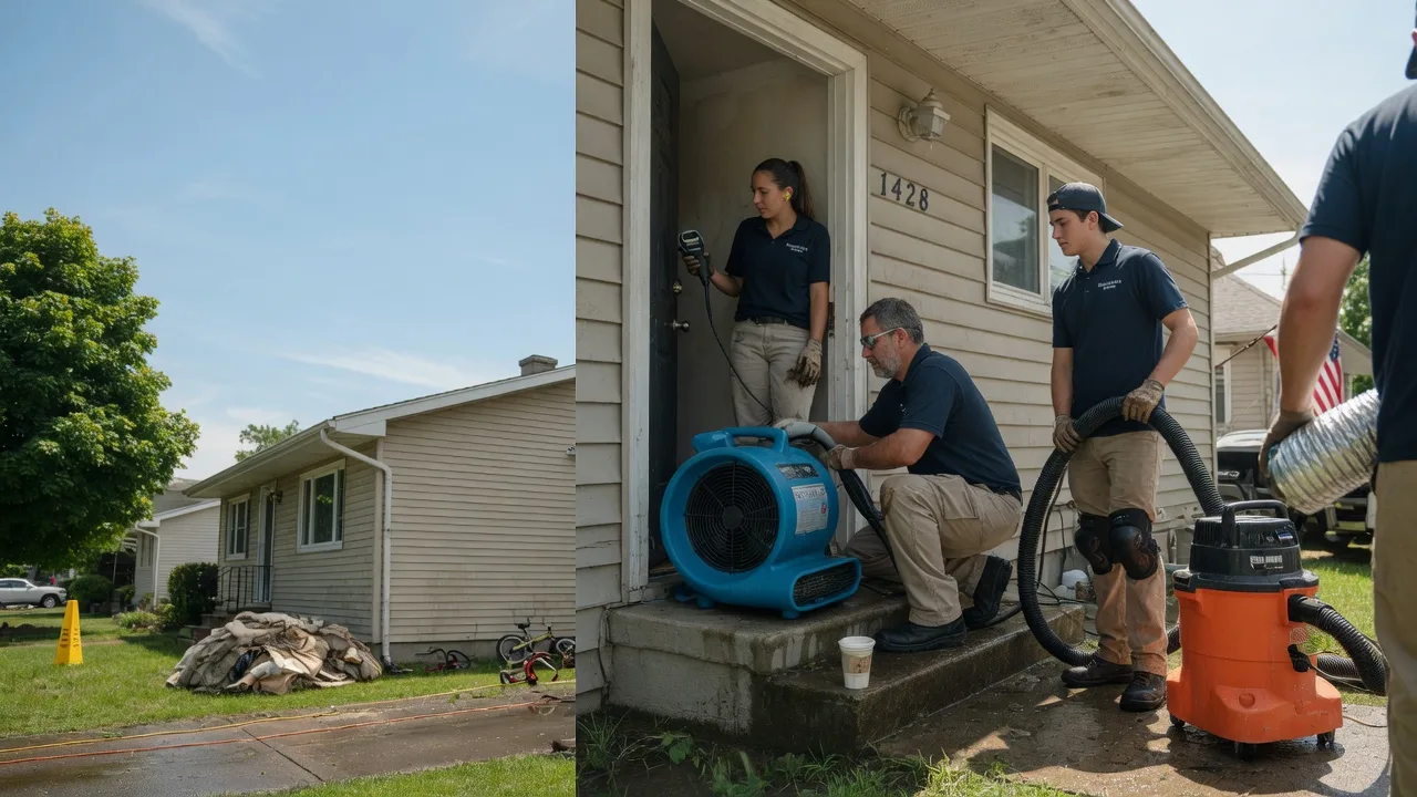 Water Damage Restoration in Forest, OH near me